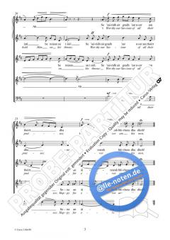 Wenn wir in höchsten Nöten sein von Johann Hermann Schein (Download) 