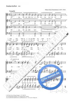 Joulun kellot F-Dur (Pekka Juhani Hannikainen) 