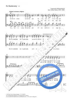 Ez Karácsony F-Dur (Ferenc Farkas) 