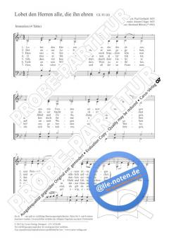 Wenn wir in höchsten Nöten sein von Johann Hermann Schein (Download) 