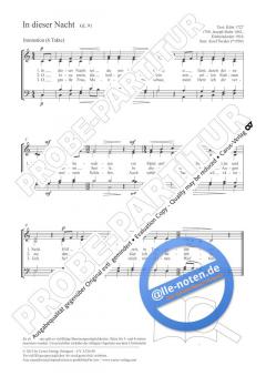 Wenn wir in höchsten Nöten sein von Johann Hermann Schein (Download) 