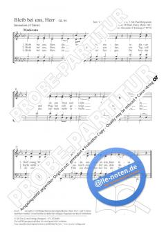 Wenn wir in höchsten Nöten sein von Johann Hermann Schein (Download) 