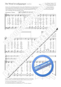 Der Mond ist aufgegangen F-Dur (2012) (Michael Ostrzyga) 