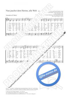 Wenn wir in höchsten Nöten sein von Johann Hermann Schein (Download) 