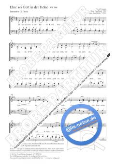 Ehre sei Gott in der Höhe D-Dur (2012) (Hans Haselböck) 