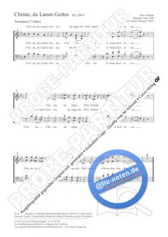 Wenn wir in höchsten Nöten sein von Johann Hermann Schein (Download) 