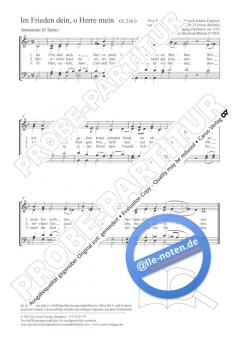 Wenn wir in höchsten Nöten sein von Johann Hermann Schein (Download) 