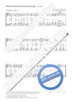 Wenn wir in höchsten Nöten sein von Johann Hermann Schein (Download) 