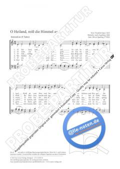 O Heiland, reiß die Himmel auf (2012) (Oliver Sperling) 