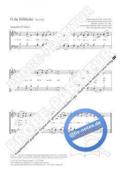 O du fröhliche D-Dur (2012) (Giacomo Mezzalira) 