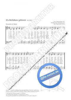 Zu Bethlehem geboren (Jürgen Essl) 