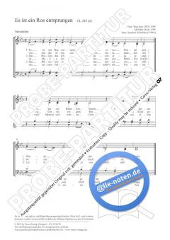 Wenn wir in höchsten Nöten sein von Johann Hermann Schein (Download) 