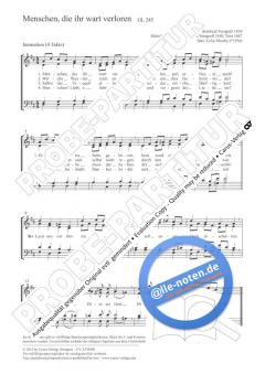 Menschen, die ihr wart verloren D-Dur (2012) (Colin Mawby) 