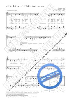 Wenn wir in höchsten Nöten sein von Johann Hermann Schein (Download) 