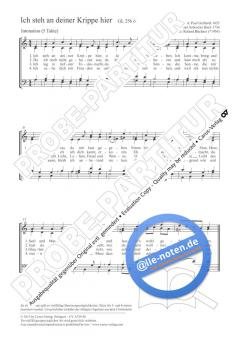 Wenn wir in höchsten Nöten sein von Johann Hermann Schein (Download) 