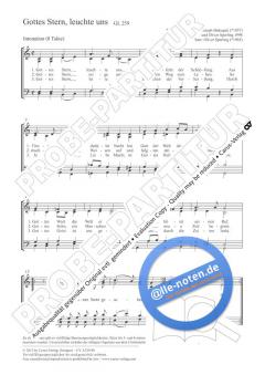 Gottes Stern, leuchte uns C-Dur (2012) (Oliver Sperling) 