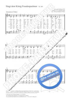 Wenn wir in höchsten Nöten sein von Johann Hermann Schein (Download) 