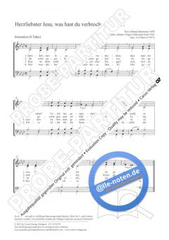 Wenn wir in höchsten Nöten sein von Johann Hermann Schein (Download) 