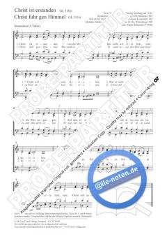 Christ ist erstanden d-Moll (2012) (Enjott Schneider) 