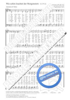 Wenn wir in höchsten Nöten sein von Johann Hermann Schein (Download) 