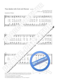 Wenn wir in höchsten Nöten sein von Johann Hermann Schein (Download) 