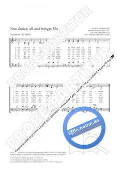 Nun danket all und bringet Ehr F-Dur (2012) (Johannes Ebenbauer) 