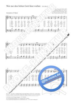 Wenn wir in höchsten Nöten sein von Johann Hermann Schein (Download) 