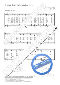 O ewger Gott, wir bitten dich C-Dur (2012) (Peter Schindler) 