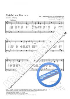 Wenn wir in höchsten Nöten sein von Johann Hermann Schein (Download) 