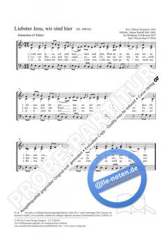 Wenn wir in höchsten Nöten sein von Johann Hermann Schein (Download) 