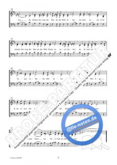 Wenn wir in höchsten Nöten sein von Johann Hermann Schein (Download) 