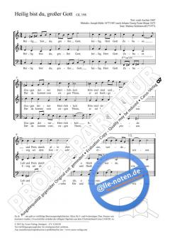 Heilig bist du, großer Gott C-Dur (2012) (Markus Schönewolf) 