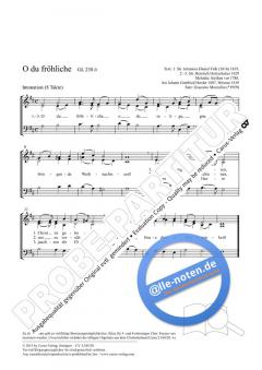 O du fröhliche D-Dur (2012) (Giacomo Mezzalira) 