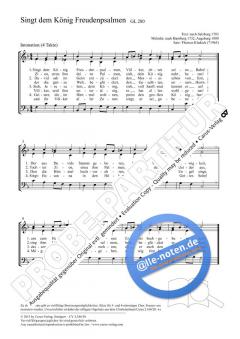Singt dem König Freudenpsalmen F-Dur (2012) (Thomas Kladeck) 