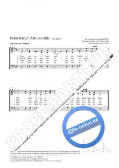 Wenn wir in höchsten Nöten sein von Johann Hermann Schein (Download) 