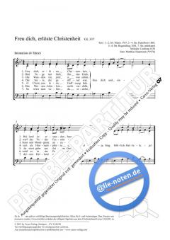 Wenn wir in höchsten Nöten sein von Johann Hermann Schein (Download) 