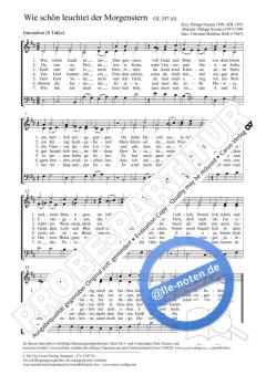 Wenn wir in höchsten Nöten sein von Johann Hermann Schein (Download) 