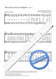 Was Gott tut, das ist wohlgetan Es-Dur (2012) (Grayston Ives) 