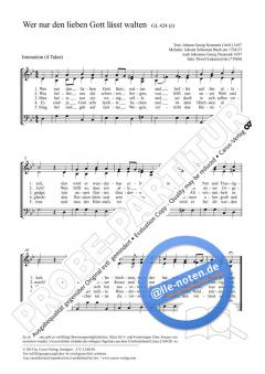 Wenn wir in höchsten Nöten sein von Johann Hermann Schein (Download) 