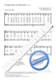 Wenn wir in höchsten Nöten sein von Johann Hermann Schein (Download) 