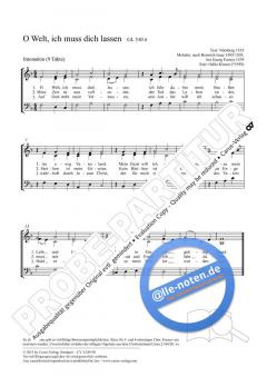 Wenn wir in höchsten Nöten sein von Johann Hermann Schein (Download) 