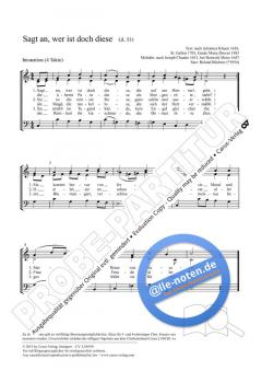 Sagt an, wer ist doch diese C-Dur (Roland Büchner) 