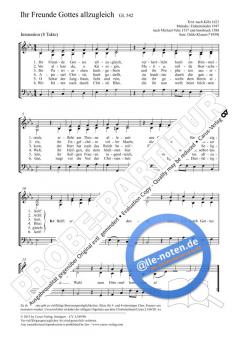 Ihr Freunde Gottes allzugleich Es-Dur (2012) (Odilo Klasen) 