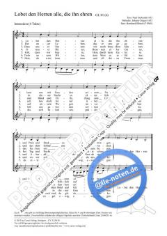 Wenn wir in höchsten Nöten sein von Johann Hermann Schein (Download) 
