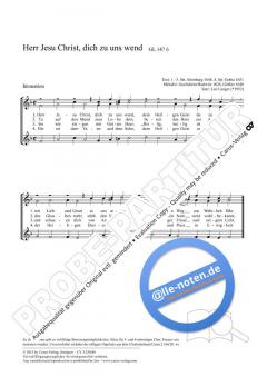 Wenn wir in höchsten Nöten sein von Johann Hermann Schein (Download) 