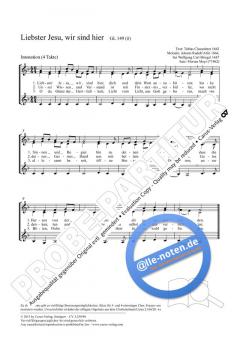 Liebster Jesu, wir sind hier F-Dur (2012) (Florian Mayr) 