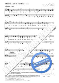 Ehre sei Gott in der Höhe D-Dur (2012) (Hans Haselböck) 