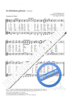 Zu Bethlehem geboren (Jürgen Essl) 