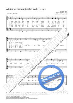 Wenn wir in höchsten Nöten sein von Johann Hermann Schein (Download) 