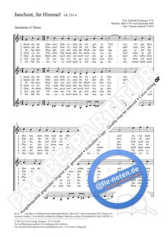 Jauchzet, ihr Himmel F-Dur (2012) (Thomas Gabriel) 